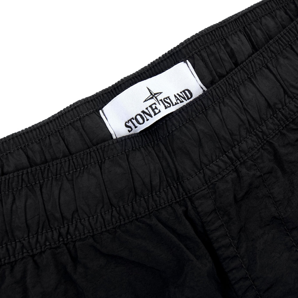 Stone Island B0943 Nylon Metal Swim Shorts Black V0029