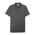 Burberry Manzoni Classic Logo Short Sleeve Polo Seal Grey