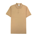 Burberry Manzoni Classic Logo Short Sleeve Polo Soft Fawn