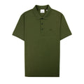 Burberry Manzoni Classic Logo Short Sleeve Polo Olive