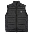 Stone Island G0524 Loom Woven Chambers R Nylon Down Tc Gilet Black V0029