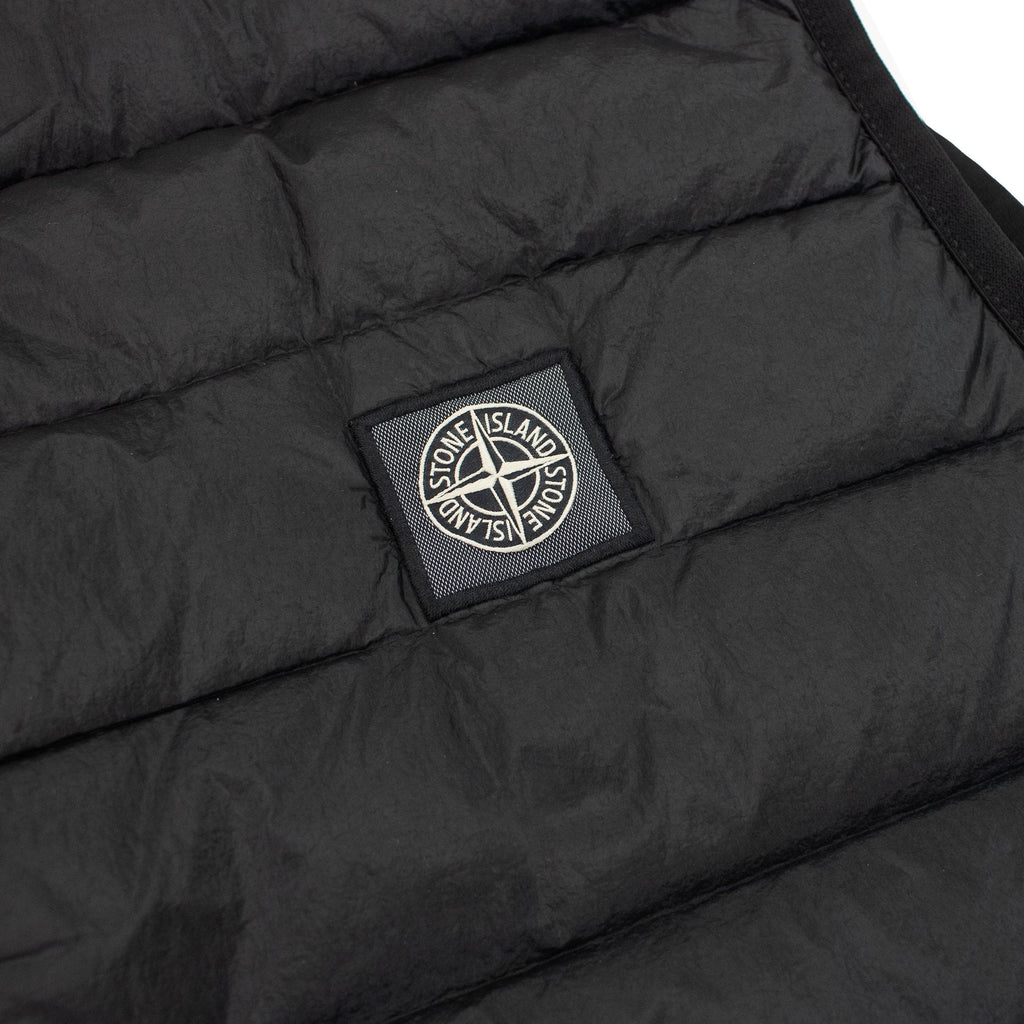 Stone Island G0524 Loom Woven Chambers R Nylon Down Tc Gilet Black V0029