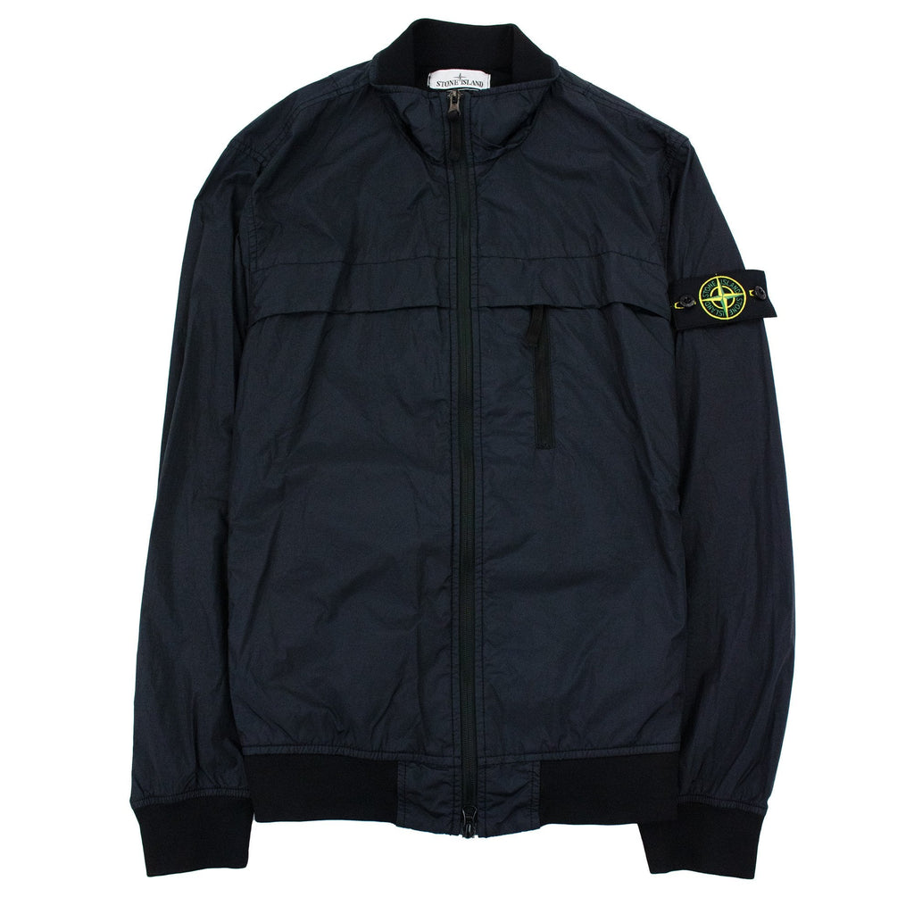 Stone Island 41022 Garment Dyed Crinkle Reps R Ny Navy V0020