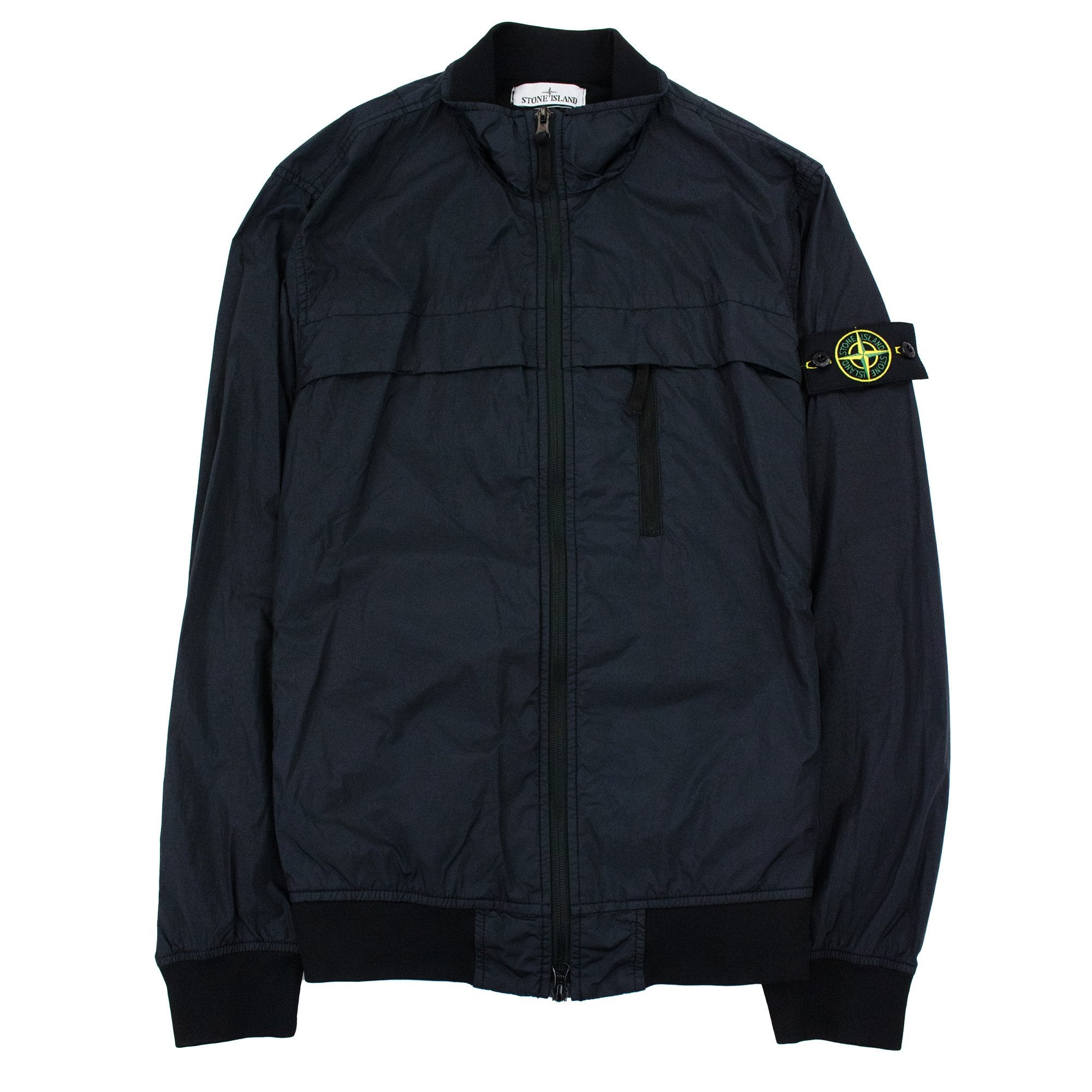 Stone Island 41022 Garment Dyed Crinkle Reps R Ny Navy V0020