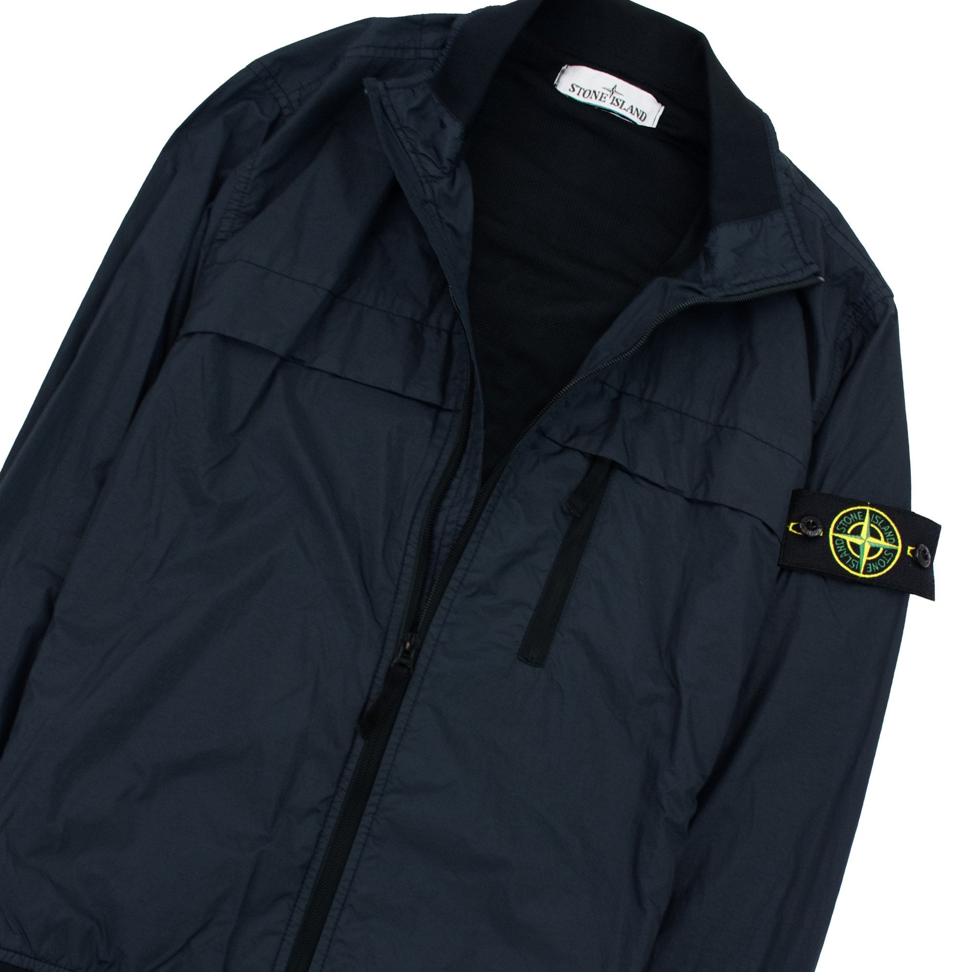 Stone Island 41022 Garment Dyed Crinkle Reps R Ny Navy V0020