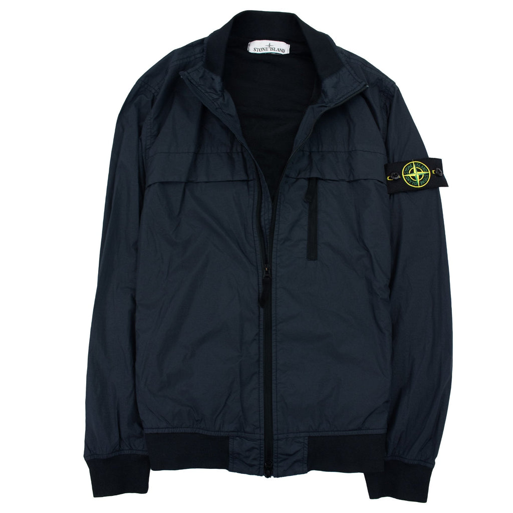 Stone Island 41022 Garment Dyed Crinkle Reps R Ny Navy V0020