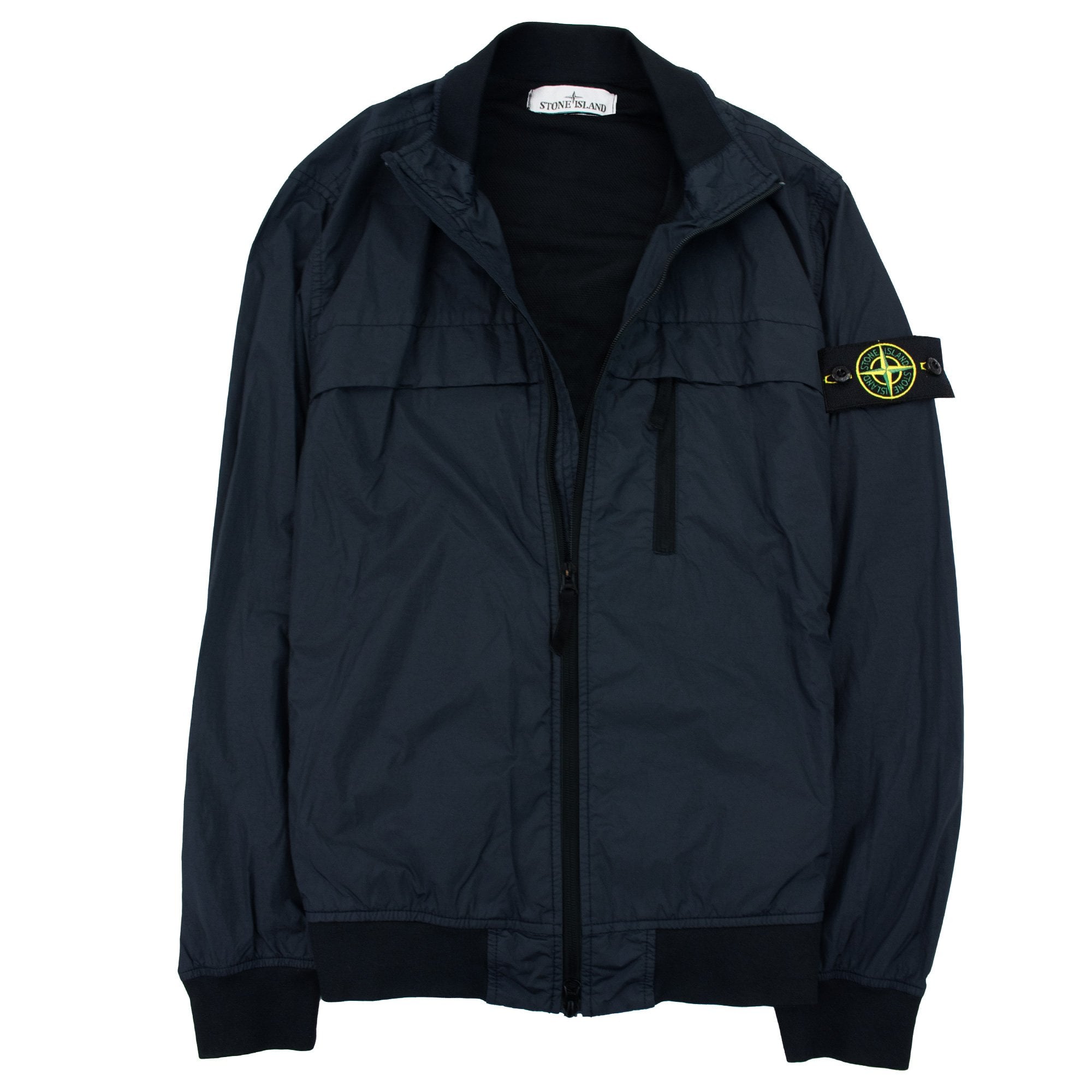 Stone Island 41022 Garment Dyed Crinkle Reps R Ny Navy V0020