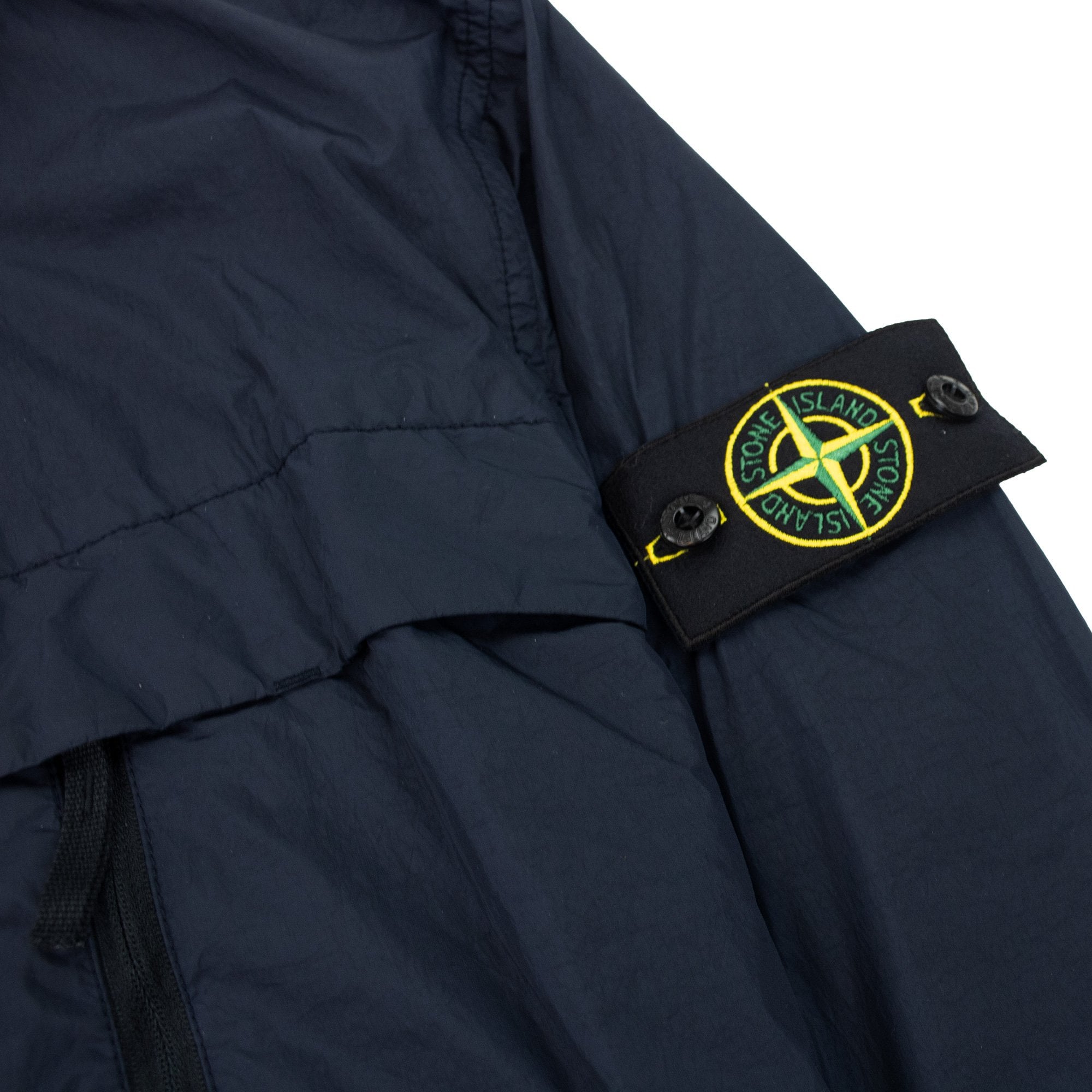 Stone Island 41022 Garment Dyed Crinkle Reps R Ny Navy V0020