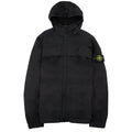 Stone Island 409222 Garment Dyed Crinkle Reps Black V0029