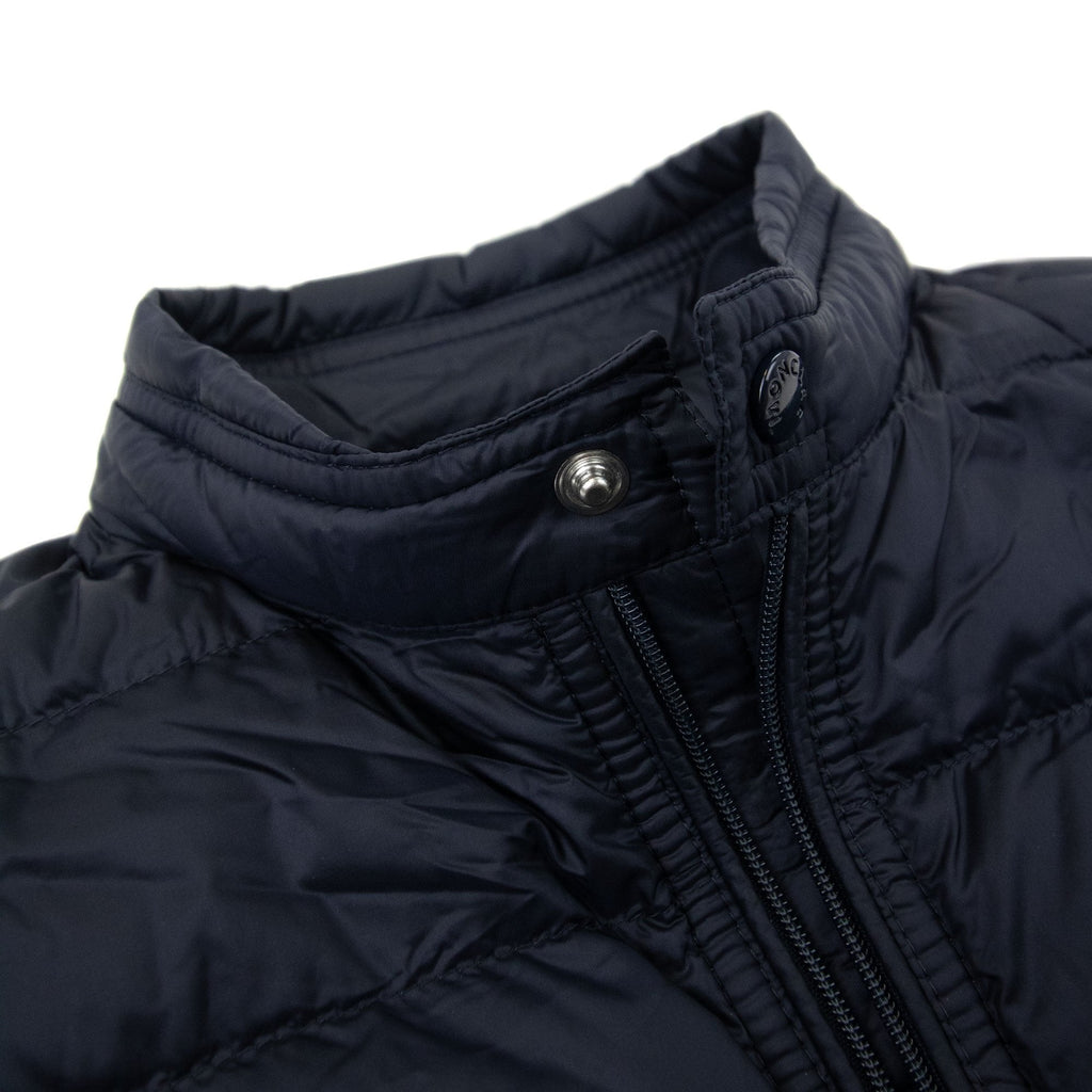 Moncler Junior Gui Down Gilet Navy 778