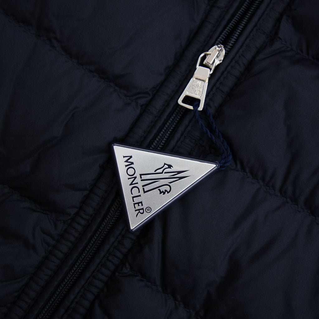 Moncler Junior Gui Down Gilet Navy 778