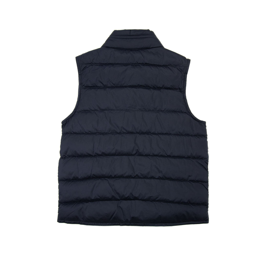 Moncler Junior Gui Down Gilet Navy 778