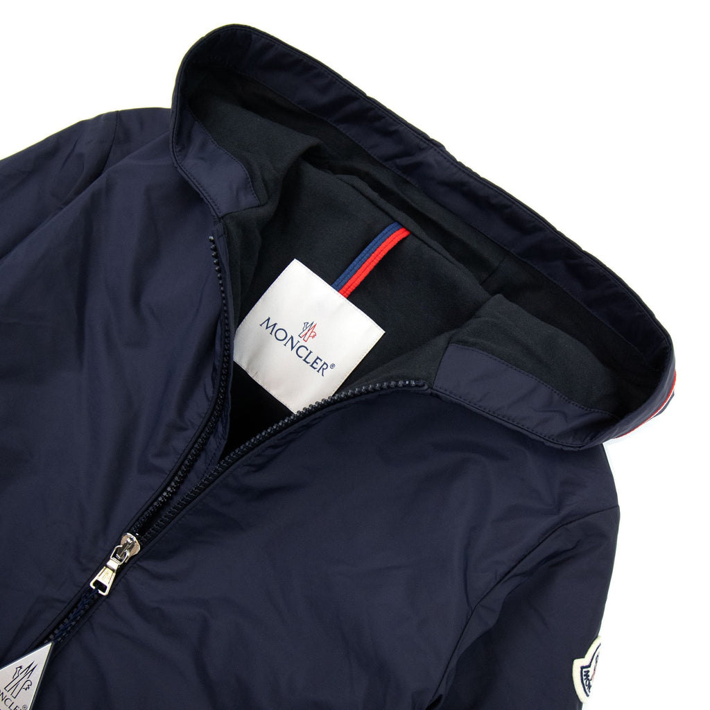 Moncler Junior Granduc Hooded Jacket Navy 742