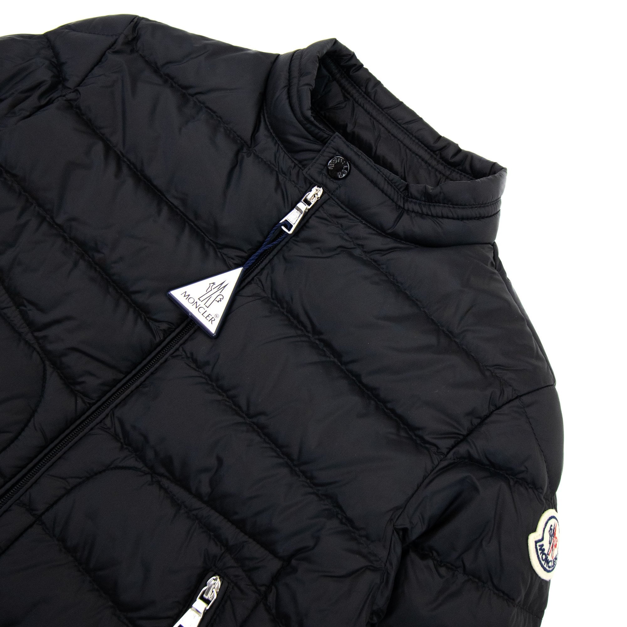 Moncler Junior Acorus Black 999