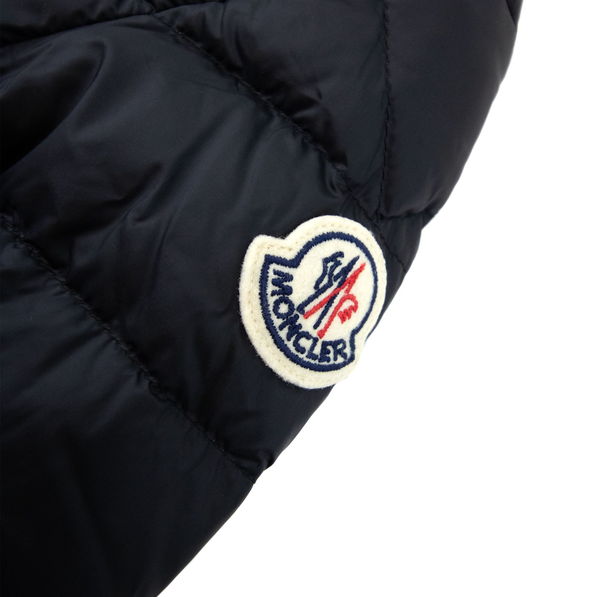 Moncler Junior Acorus Black 999