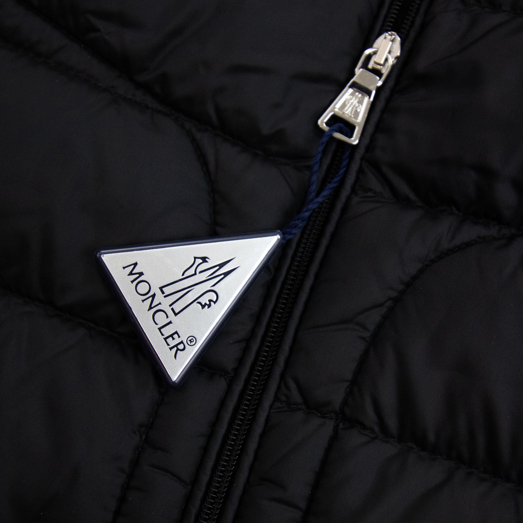 Moncler Junior Acorus Black 999