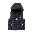 Moncler Junior Couronne Down Gilet Navy 778
