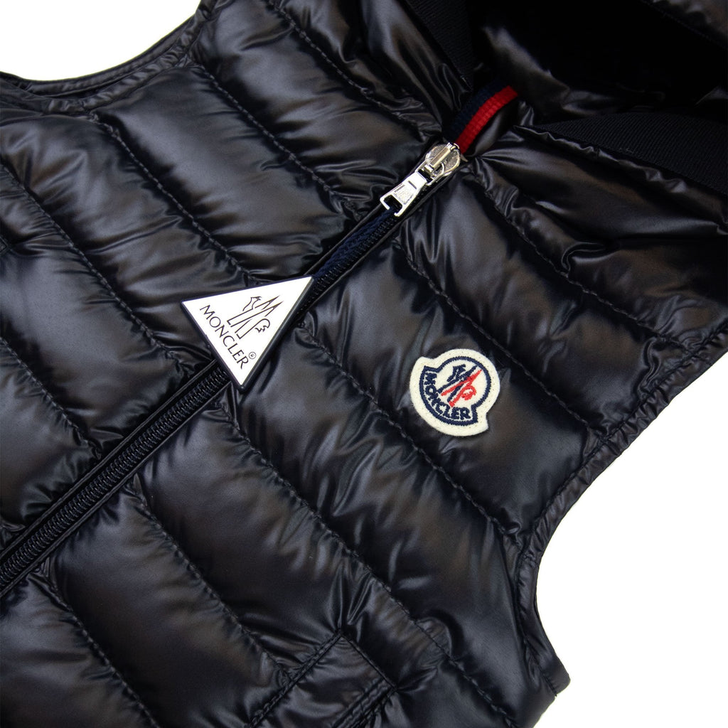 Moncler Junior Couronne Down Gilet Navy 778