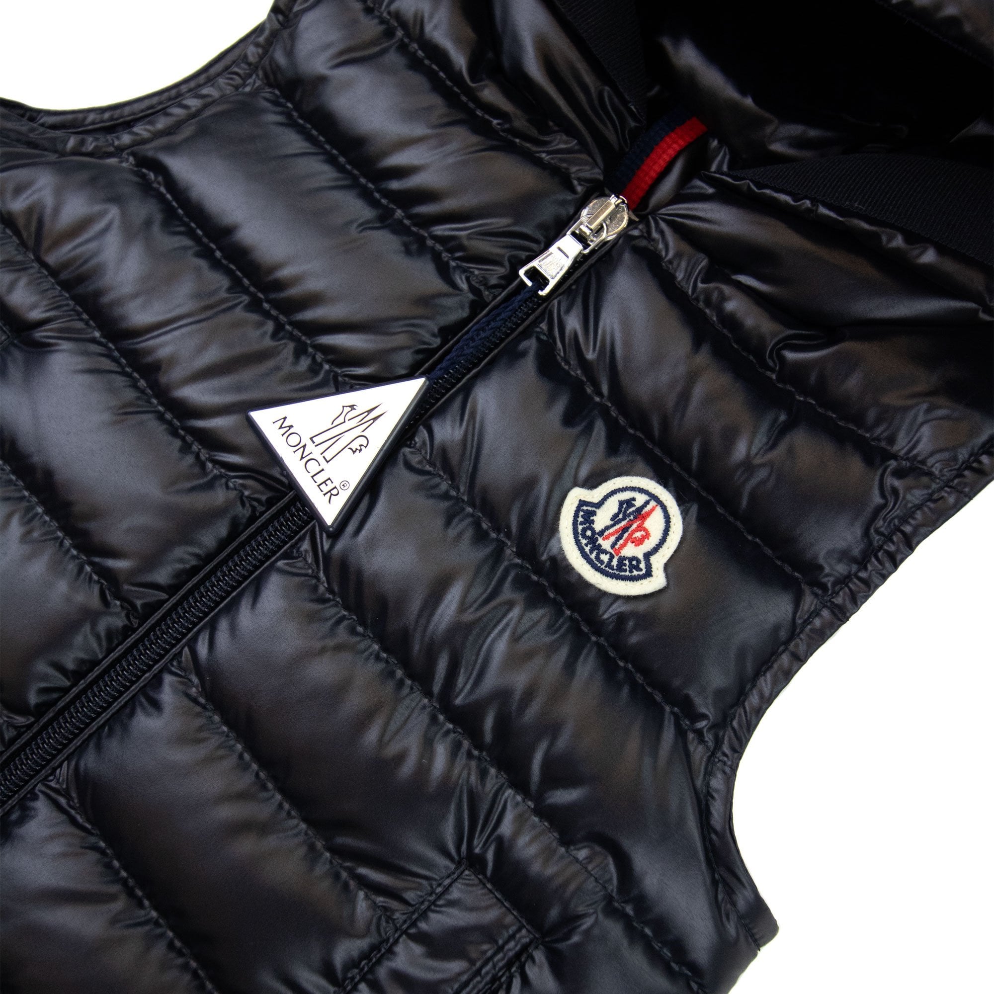 Moncler Junior Couronne Down Gilet Navy 778