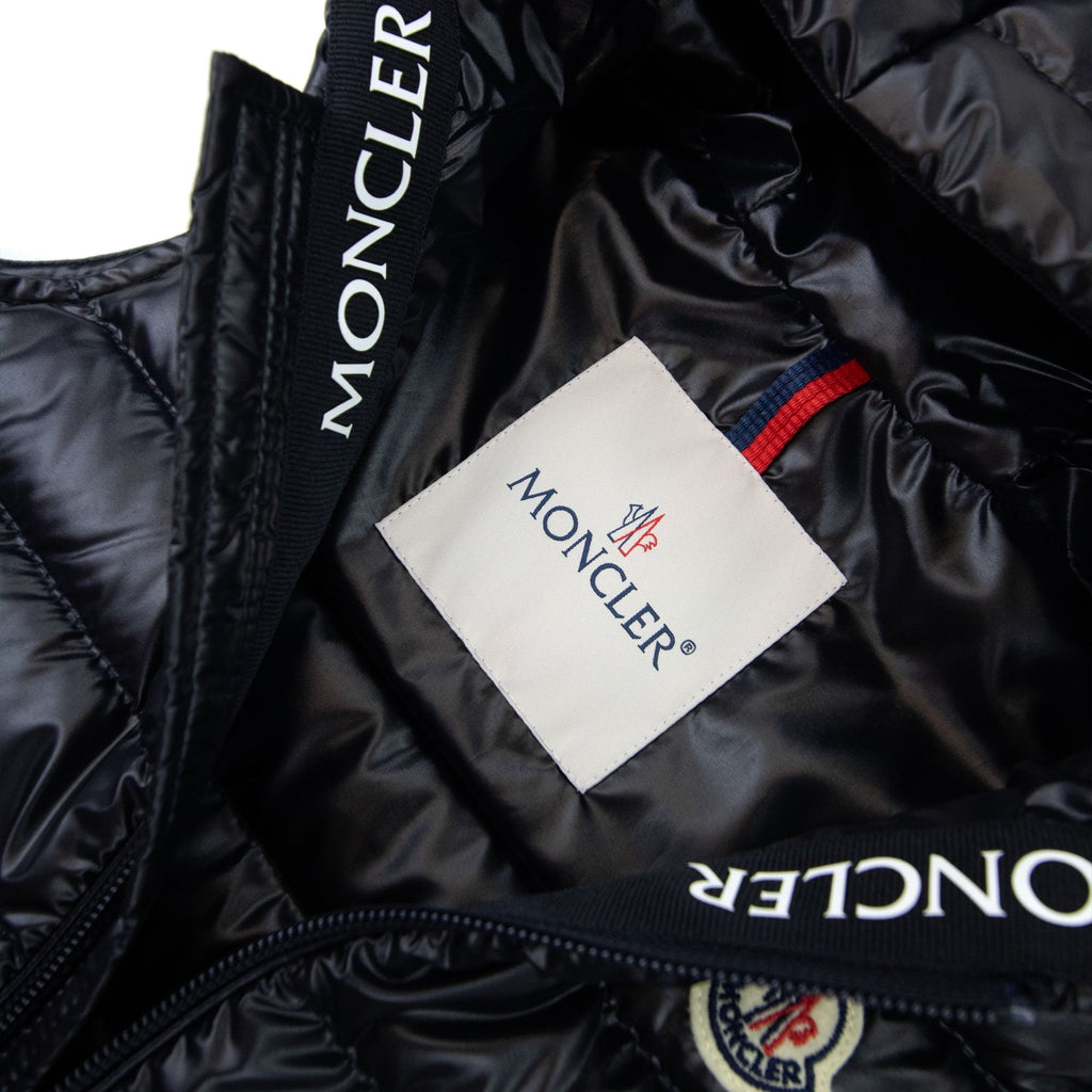 Moncler Junior Couronne Down Gilet Navy 778