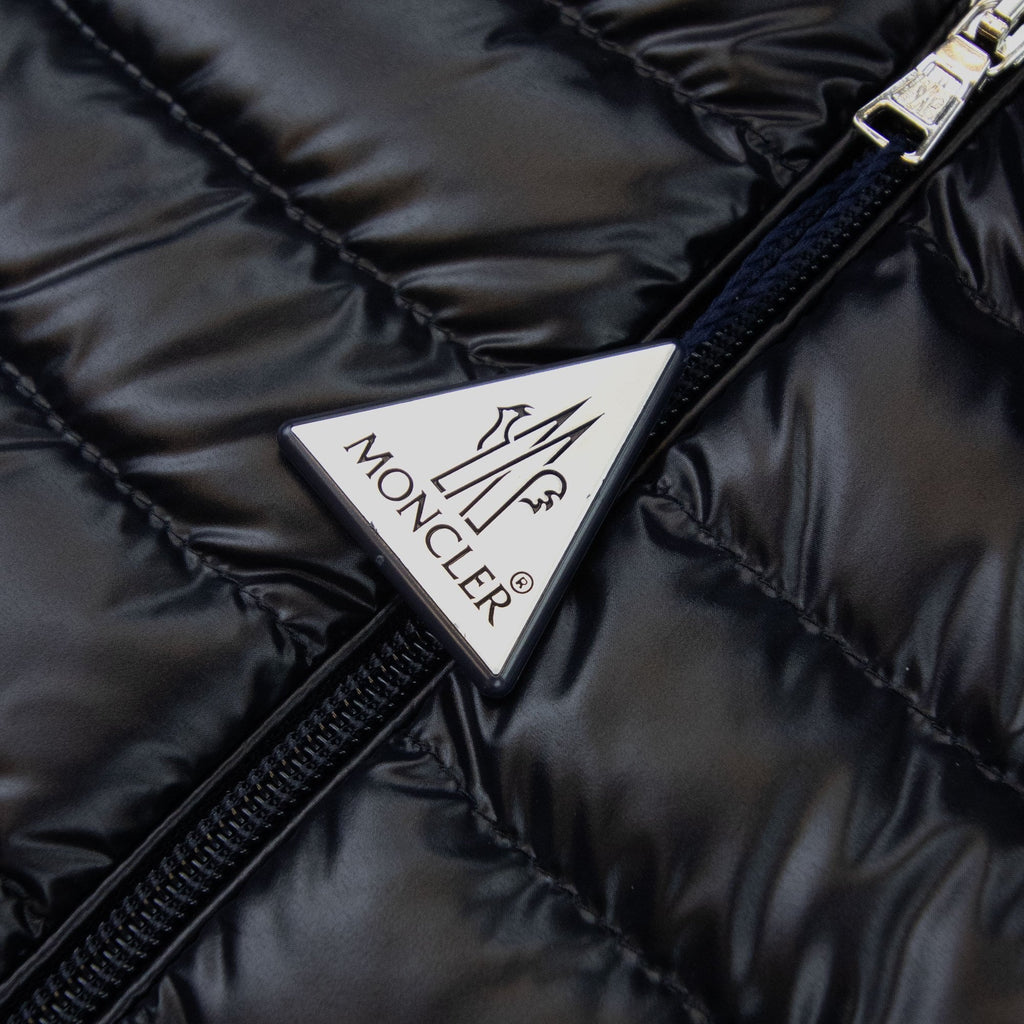 Moncler Junior Couronne Down Gilet Navy 778