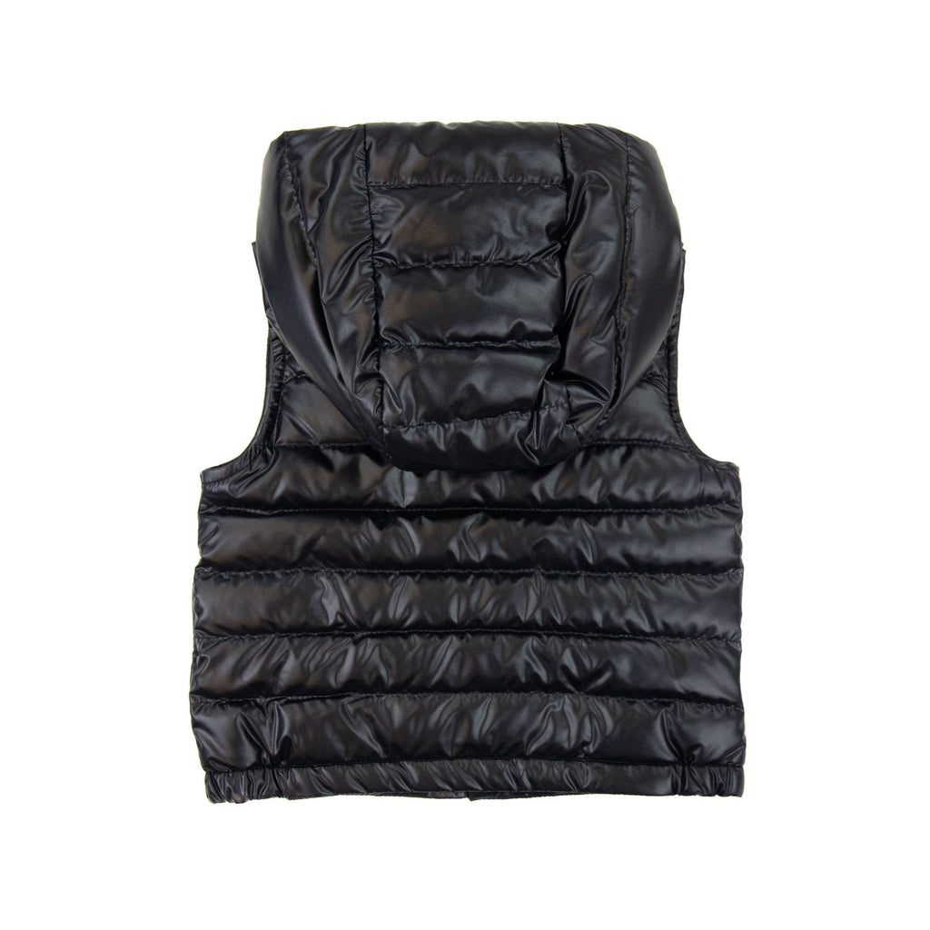 Moncler Junior Couronne Down Gilet Navy 778