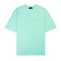 Balenciaga Logo Crewneck T Shirt Mint Green 3062