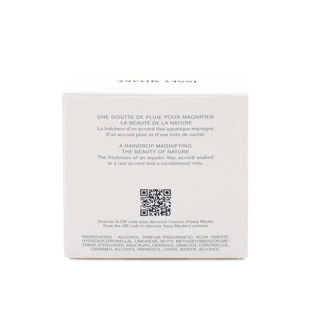Issey Miyake A Drop D Issey Eau De Parfum Clear