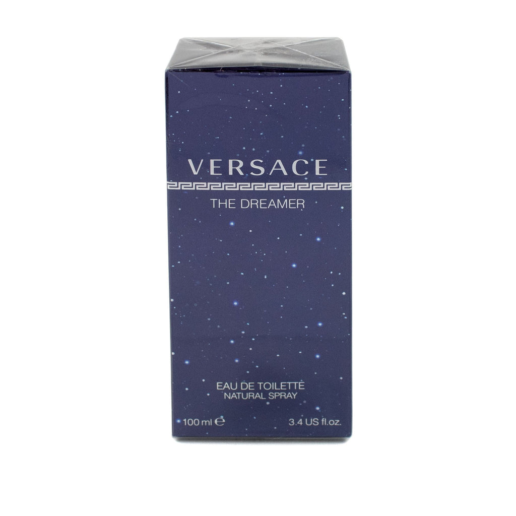 Versace The Dreamer Eau De Toilette Natural Spray Blue