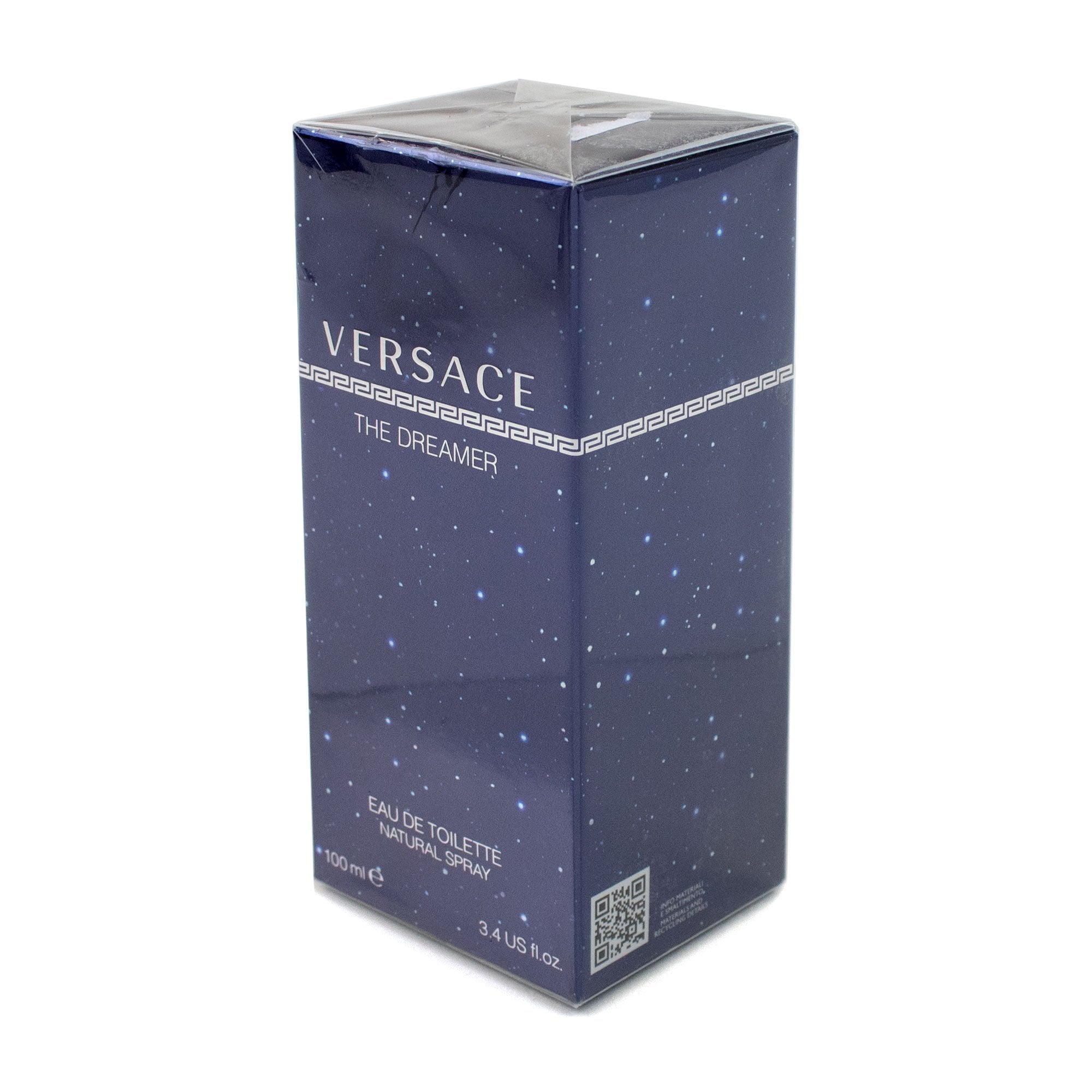 Versace The Dreamer Eau De Toilette Natural Spray Blue