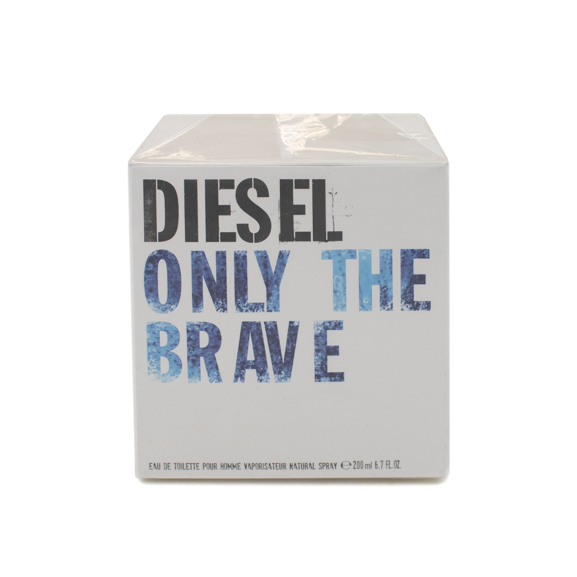 Diesel Only The Brave Eau De Toilette Pour Homme Spray Blue