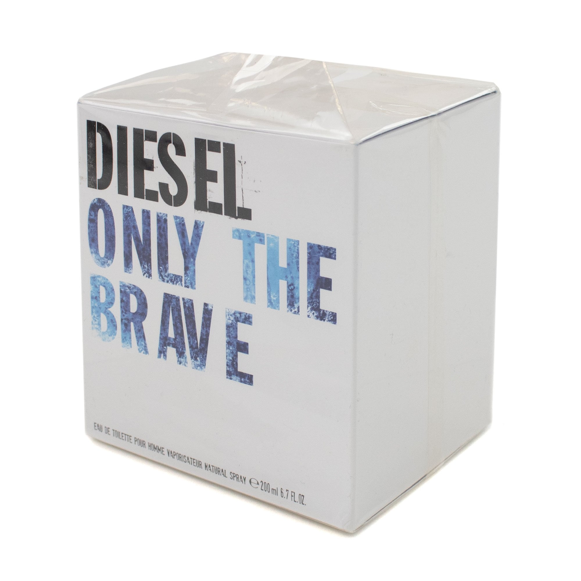 Diesel Only The Brave Eau De Toilette Pour Homme Spray Blue