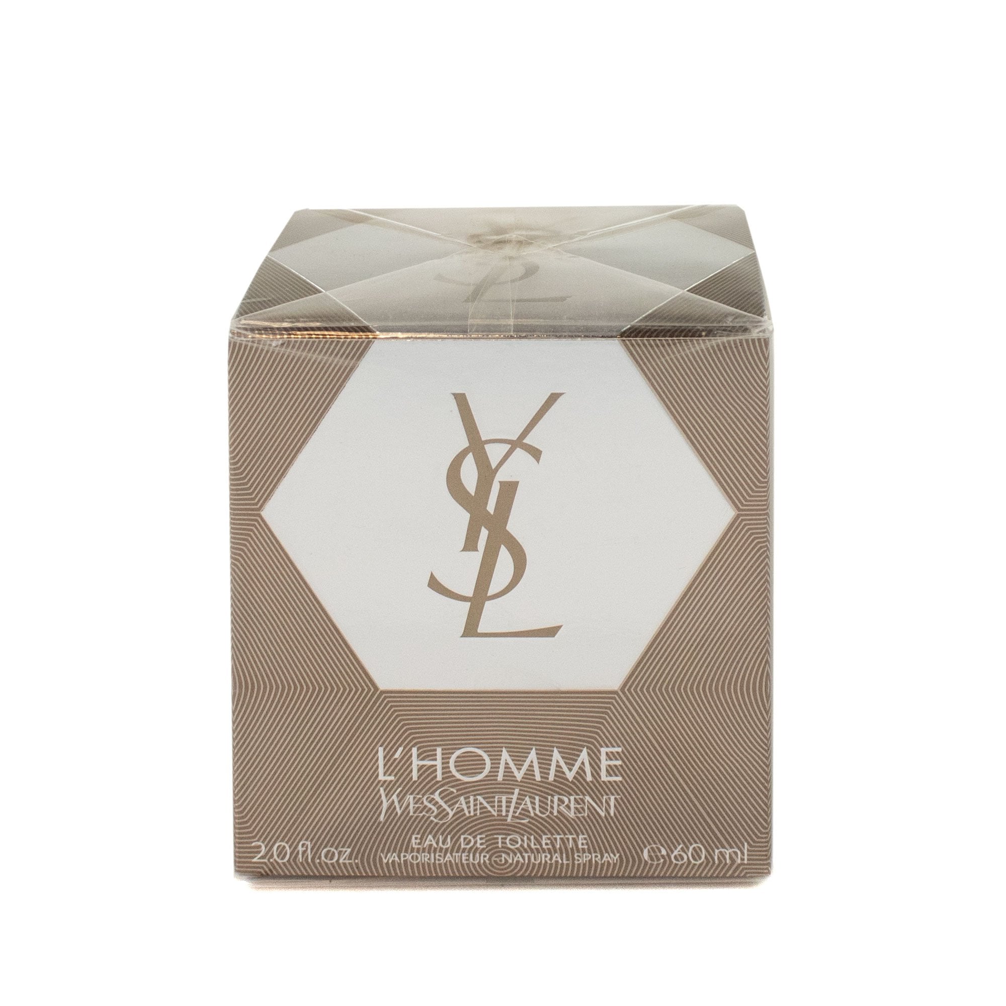 Yves Saint Laurent L Homme Eau De Toillete Natural Spray Mist