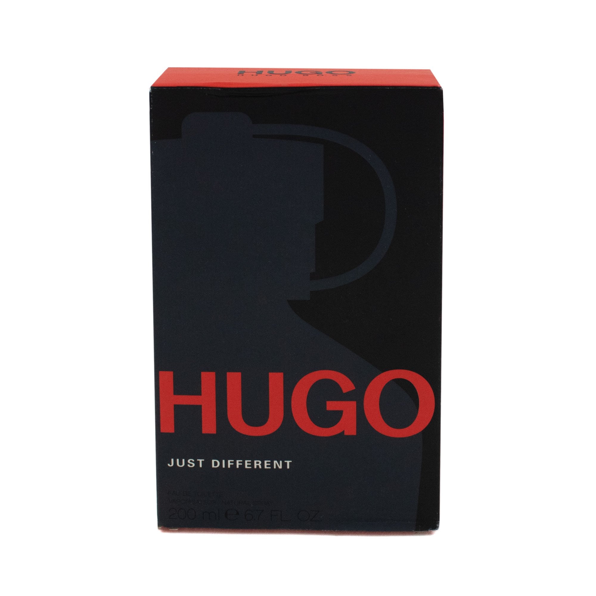 Hugo Just Different Eau De Toilette Natural Spray Black