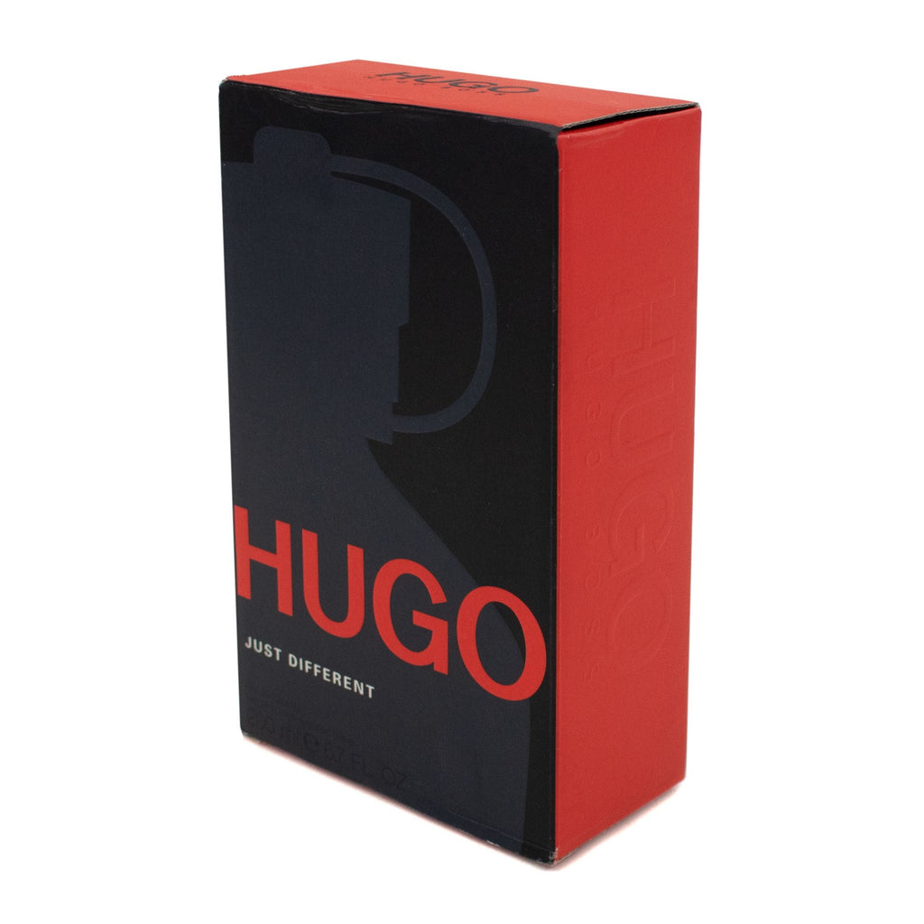 Hugo Just Different Eau De Toilette Natural Spray Black