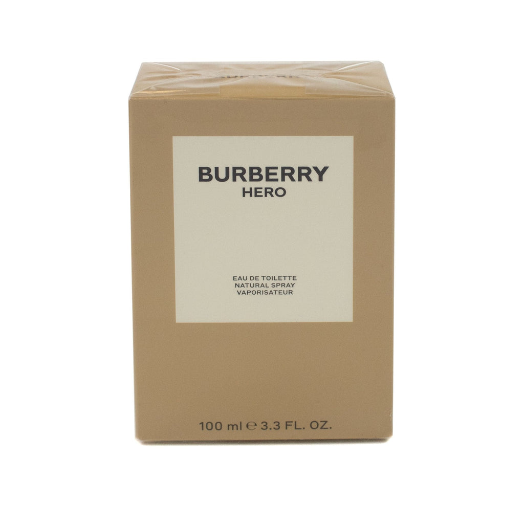 Burberry Hero Eau De Toilette Natural Spray Vaporisateur Gold