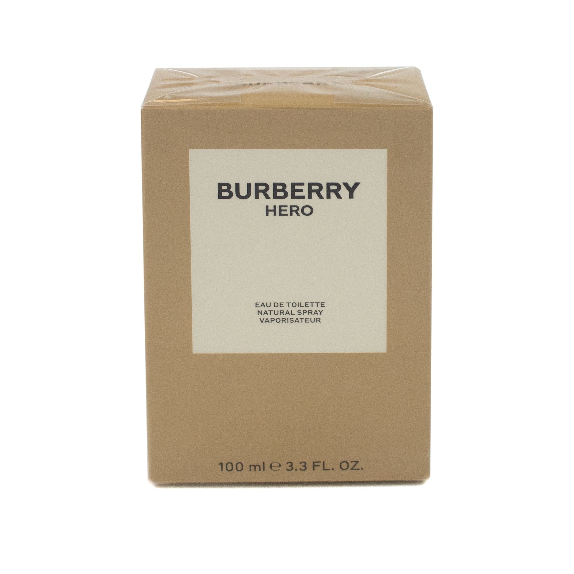 Burberry Hero Eau De Toilette Natural Spray Vaporisateur Gold
