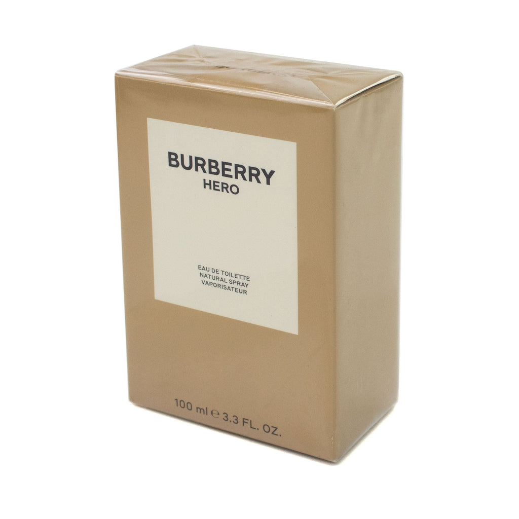 Burberry Hero Eau De Toilette Natural Spray Vaporisateur Gold