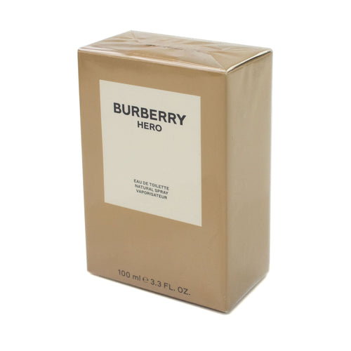 Burberry Hero Eau De Toilette Natural Spray Vaporisateur Gold