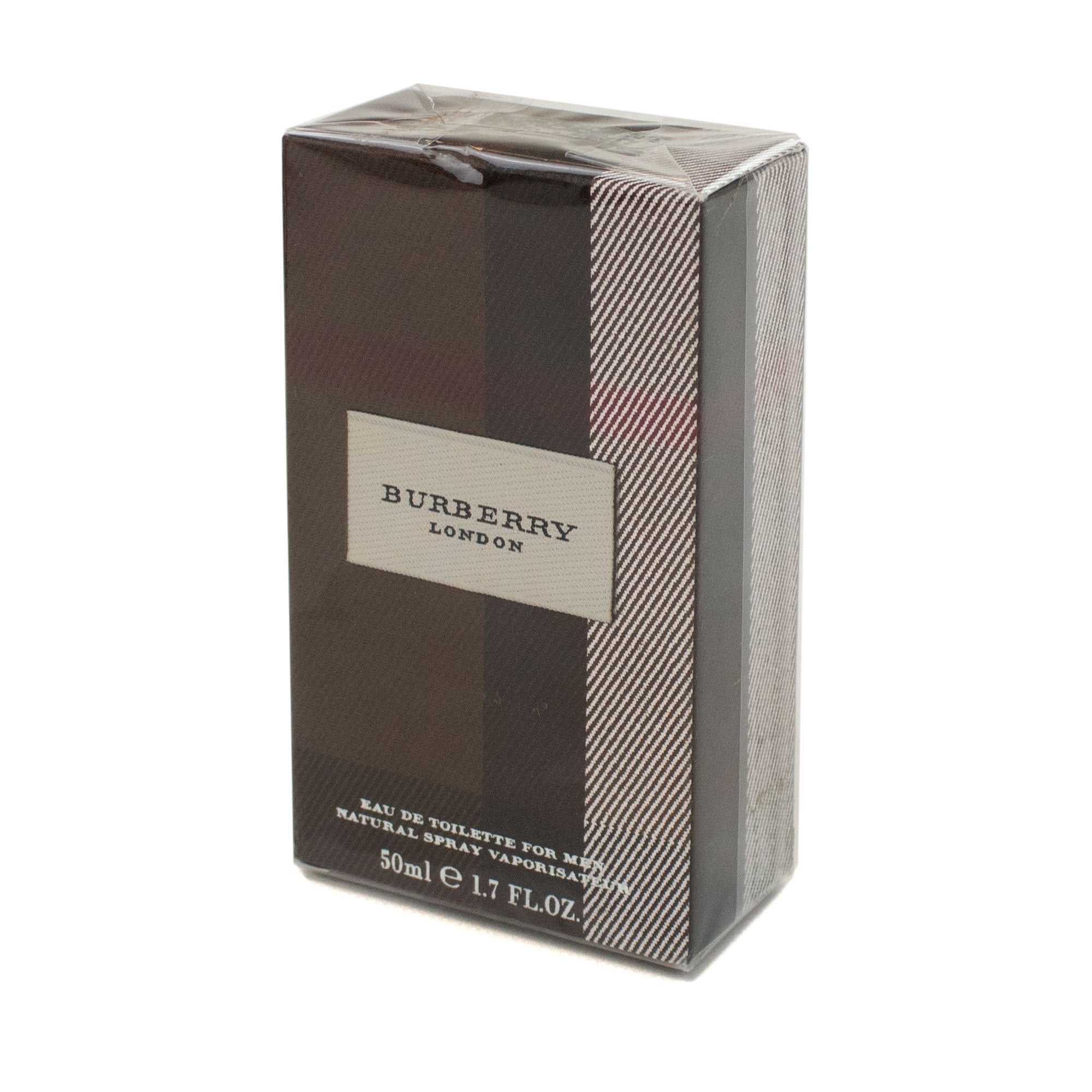 Burberry Eau De Toilette Natural Spray Clear