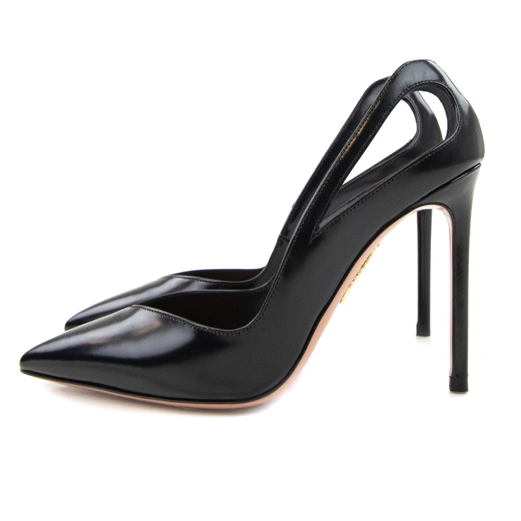 Aquazzura Sheeva Pump 105 Black
