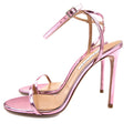 Aquazzura Olie Sandal 105 Petal Rose