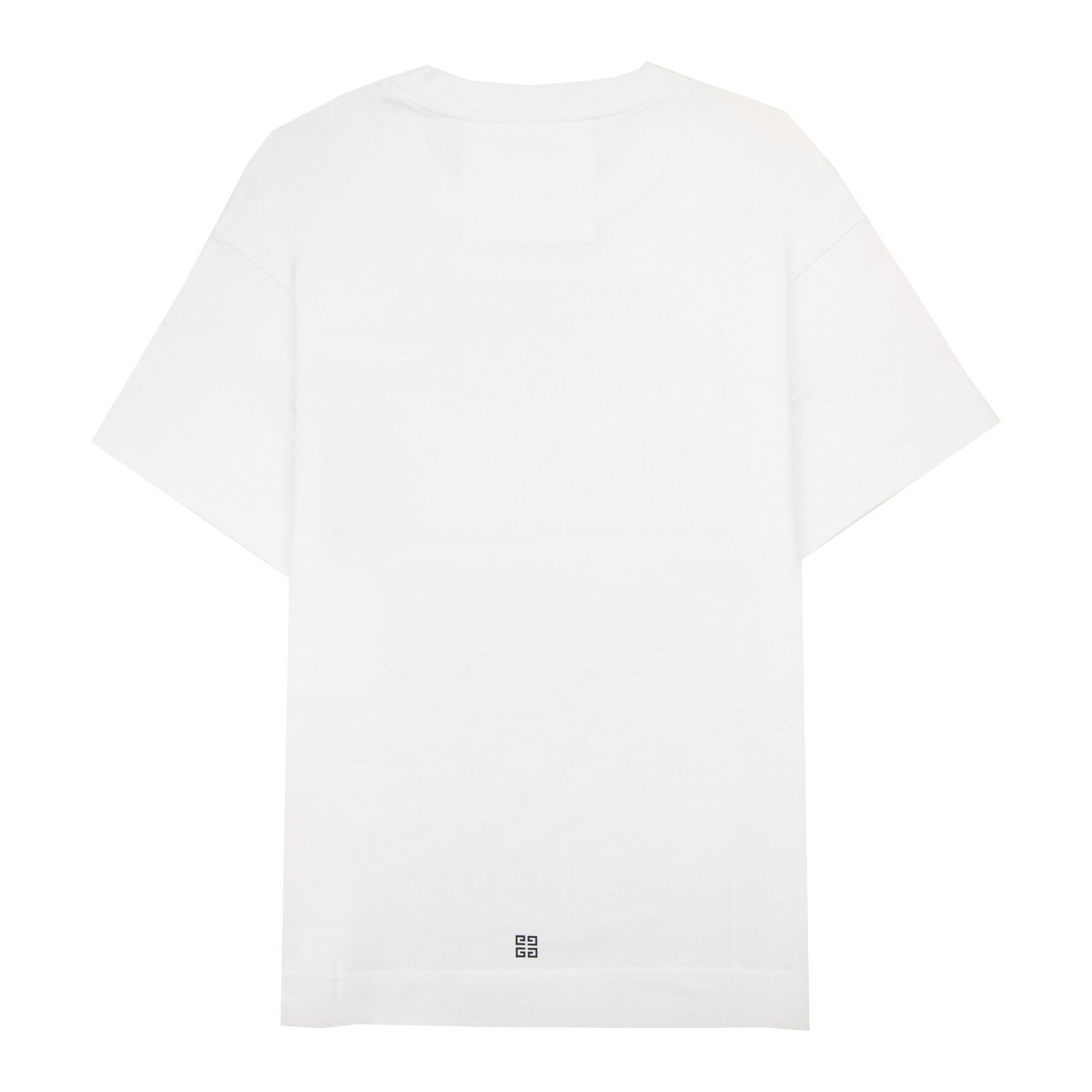 Givenchy World Tour Boxy Fit T Shirt White 100