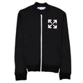 Off White Single Arrow Slim Track Top Black/white