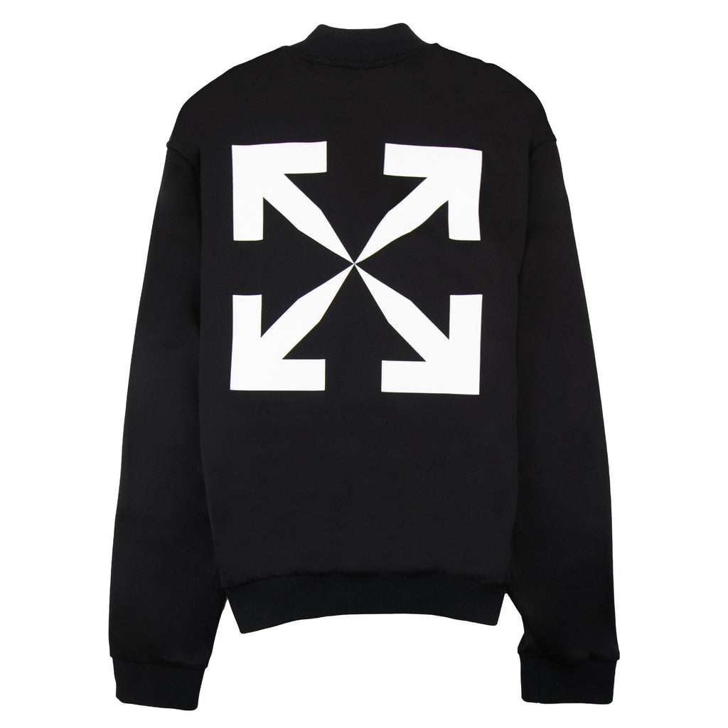 Off White Single Arrow Slim Track Top Black/white