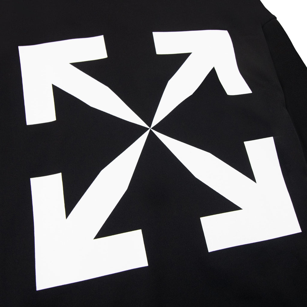 Off White Single Arrow Slim Track Top Black/white