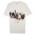 Cp Company 24/1 Jersey Facili-tees T-shirt White 103