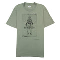 Cp Company 24/1 Jersey Artisanal Card T-shirt Agave Green 627