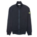 Stone Island 64952  Stretch Fleece Garment Dyed Track Top Navy V0020