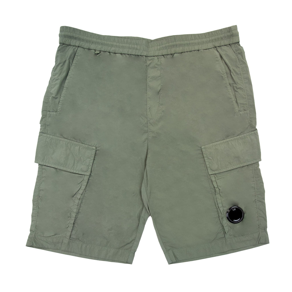 Cp Company Chrome-r Cargo Shorts Agave Green 627